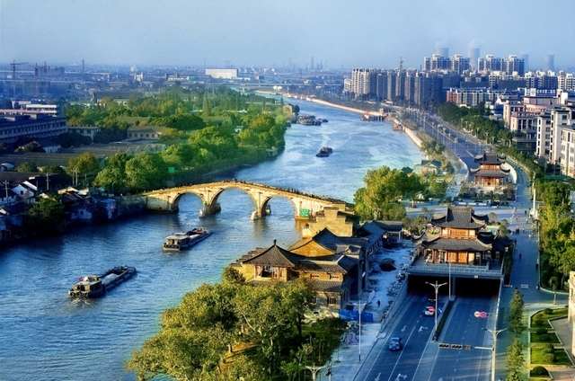 China has began to work on the Great Canal