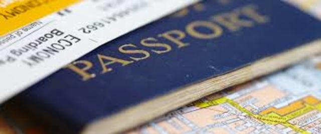 Primeras Visas y Pasaportes