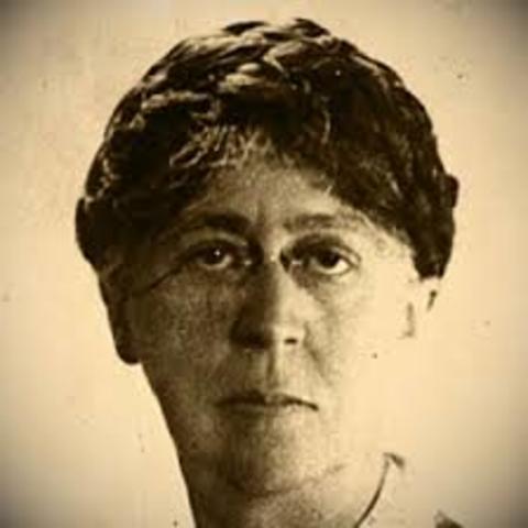 Mary Parker Follet (1868 – 1933)