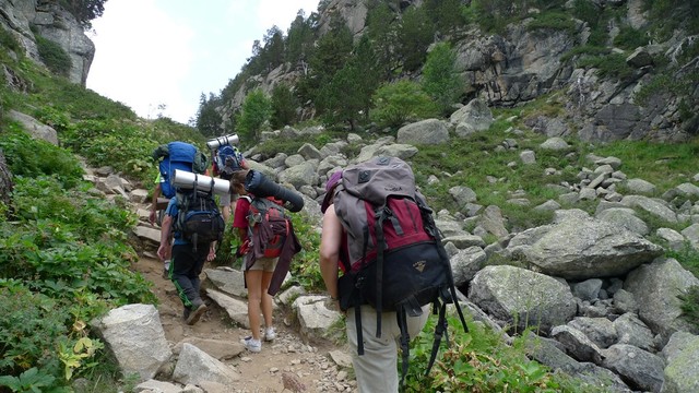 Turismo de montaña o salud