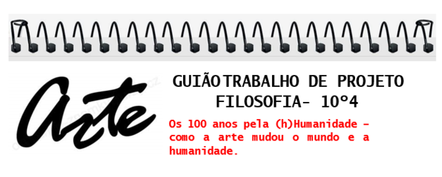 Apresentação do Guião de Trabalho aos alunos.