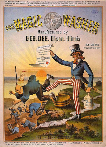 The Chinese Exclusion Act