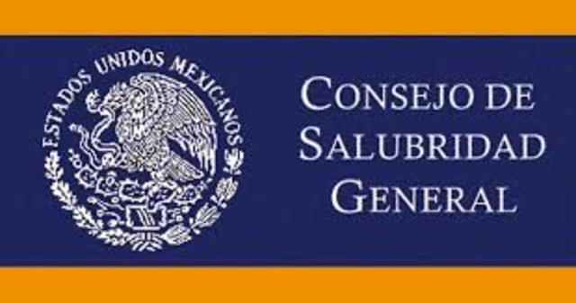 Creación del departamento de Salubridad en México