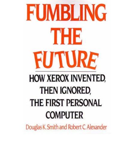 La publicación del libro Fumbling the Future