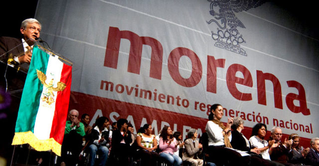 MORENA es oficialmente partido político