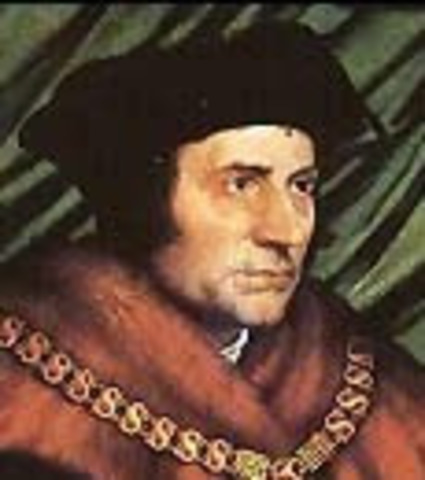 Tomás Moro  (1478-1535)