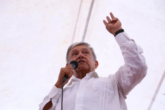 Relección de AMLO como presidente de MORENA