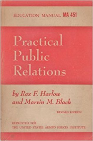 REX HARLOW (PIONERO)