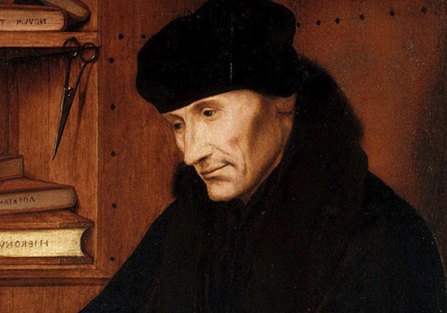 Erasmo de Róterdam (1466-1536)