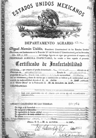 Ley de Dotación y Restitución