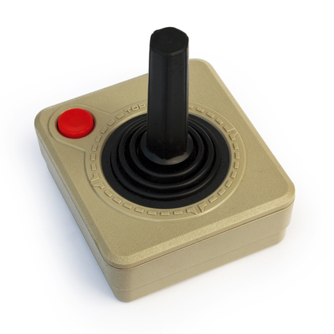 Primer joystick.