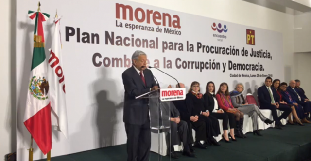 AMLO propone a sus candidatos para Fiscalias