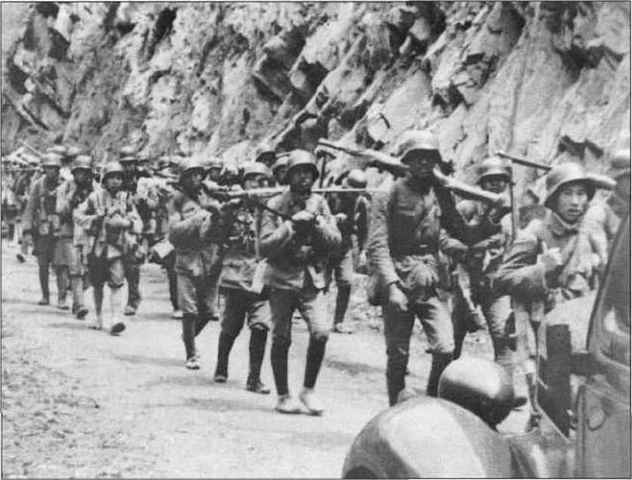 the CCP was very nearly crushed