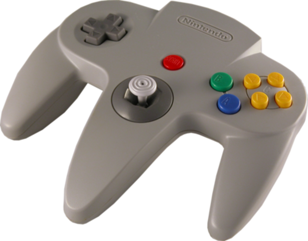 Primer joystick de Nintendo.