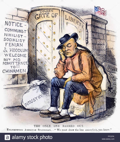 Chinese Exclusion Act (West)