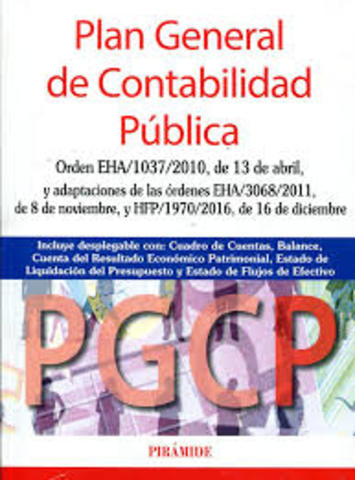 Plan general de contabilidad