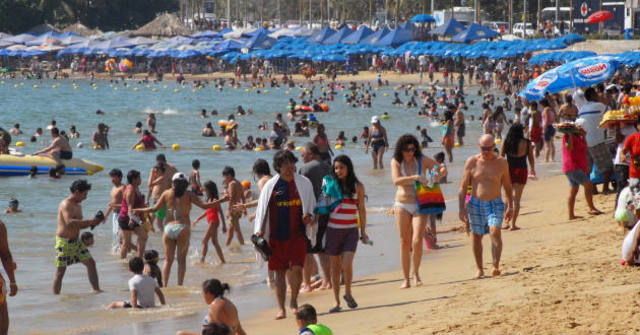 23 MILLONES DE TURISTAS VISITAN MÉXICO