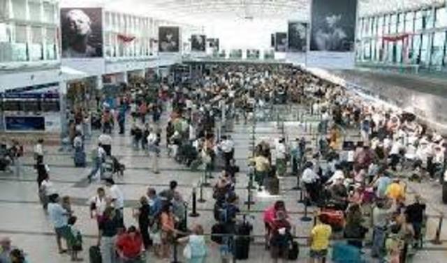 LA LLEGADA DE TURISTAS INTERNACIONALES AUMENTARON UN 4.4% HASTA ALCANZAR UN TOTAL DE 1.184 MILLONES