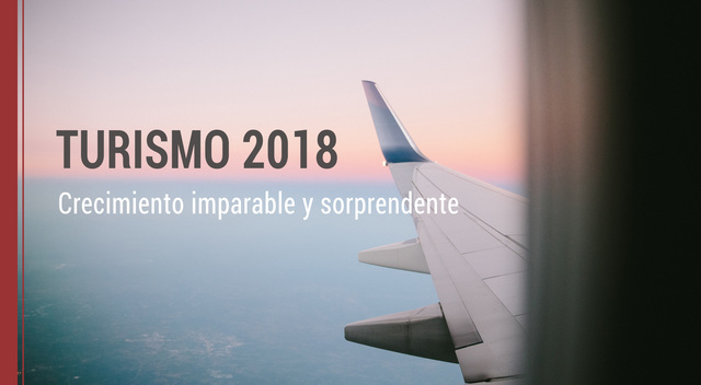 LA INDUSTRIA DEL TURISMO ESTÁ ROMPIENDO TODAS LAS EXPECTATIVAS DE CRECIMIENTO