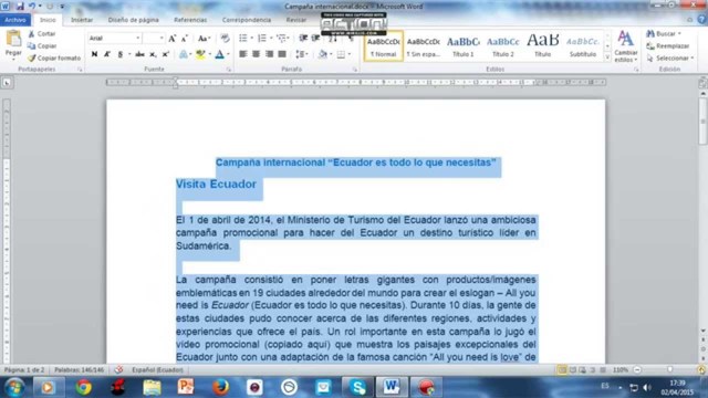 Selección y Manipulación de Objetos