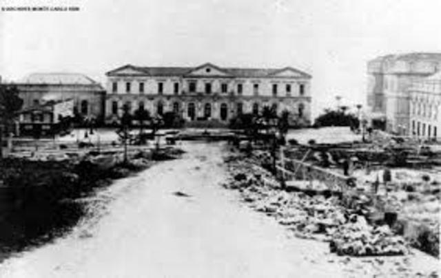 CONSTRUCCIÓN DE CASINO EN MONTE CARLO, MONACO