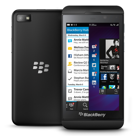 Bonus nº2: BlackBerry Z10