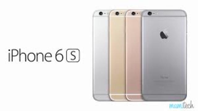 ¡PHONE 6S PLUS
