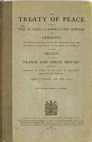 Treaty of Versailles
