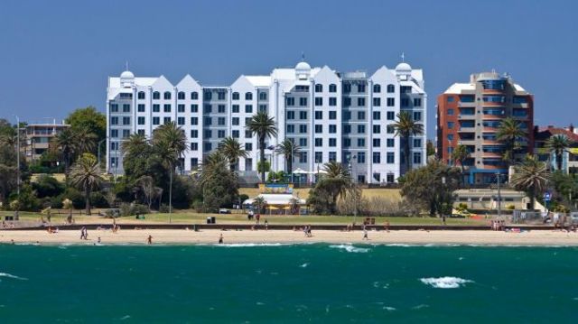 Additional hotels were built in the area