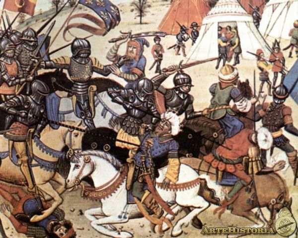 Ocupación de Gerona por los francos