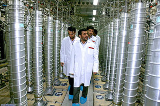 Al Jazeera: English:  Iran 'expands' nuclear programme