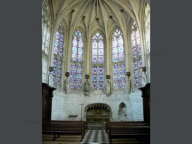 ABBAZIA DI RAINT-RIQUIER, CENTULA