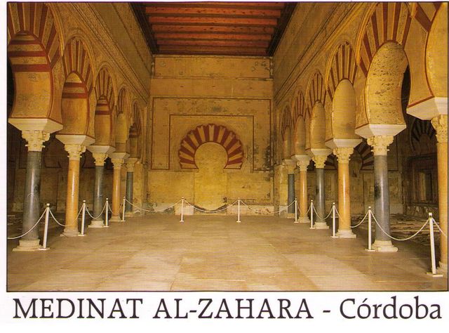 Construcción de Madinat al-Zahra