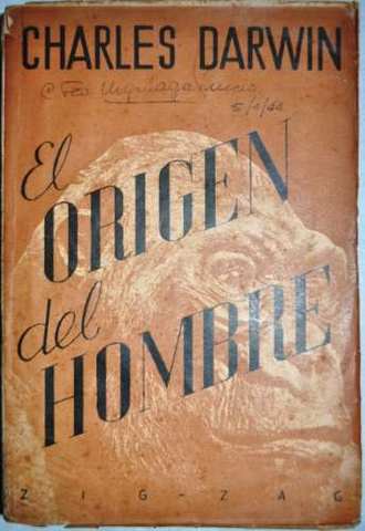 Publicación de "El Origen del Hombre"