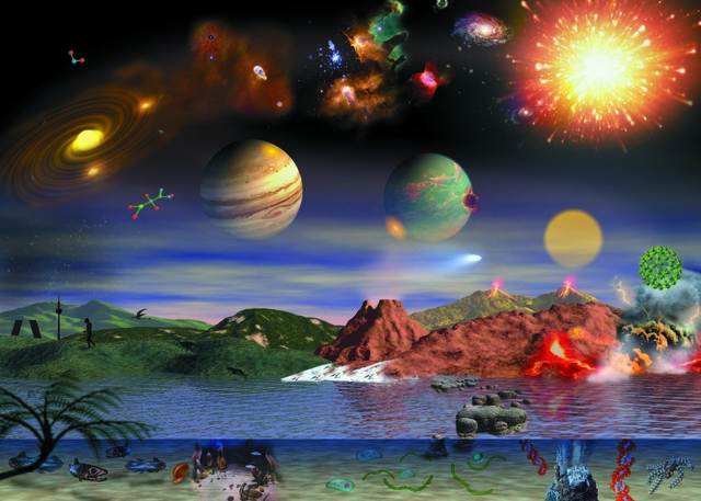 Origen de la vida hace 3.800 millones de años