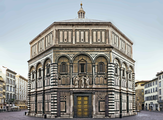 BATTISTERO DI S.GIOVANNI A FIRENZE