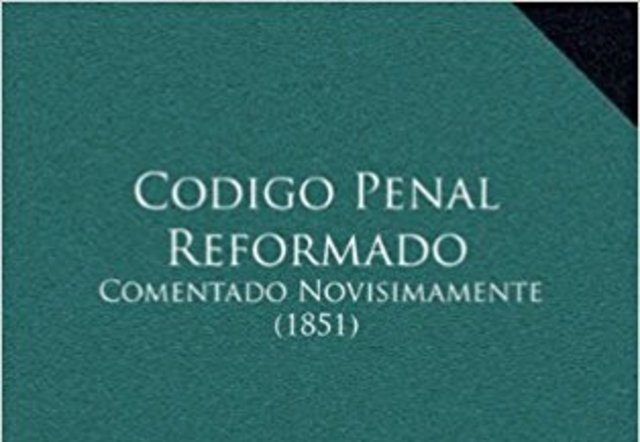 Establecimiento del Código Penal