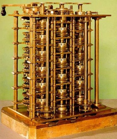 La macchina differenziale di Babbage