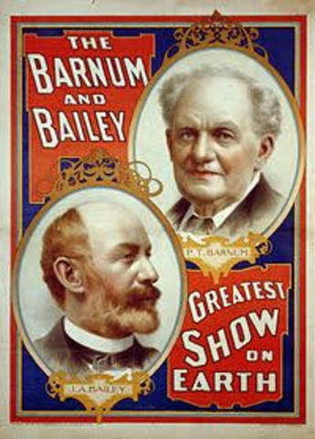 Phineas T. Barnum el maestro de los pseudo acontecimientos y showman por excelencia