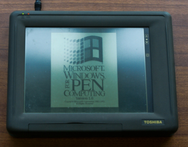 Windows Pen Computing