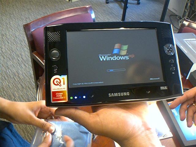 Samsung Q1 UMPC
