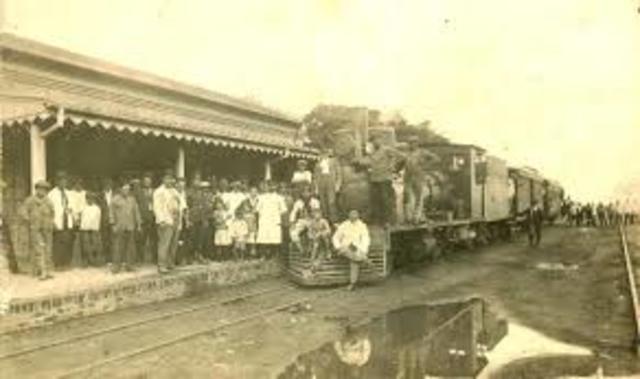 Los ferrocarriles 1870-1880