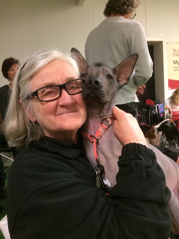 Första utställningen