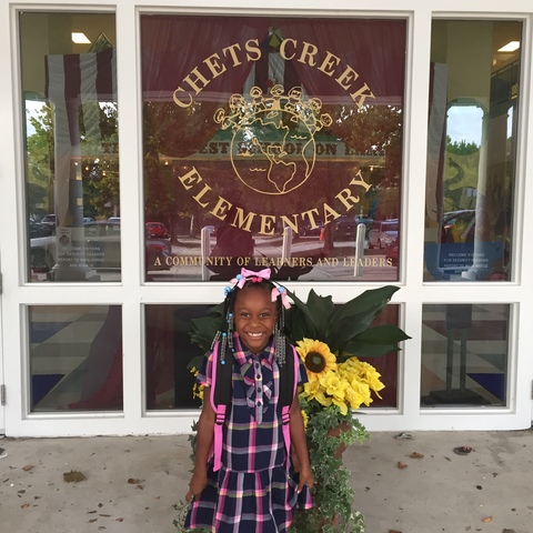 First Day of School - Kindergarten