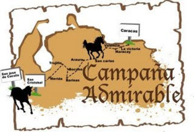 Campaña admirable