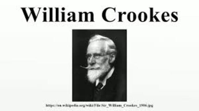 William Crookes
