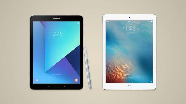 Actualidad/ Galaxy Tab S3/IPad Pro