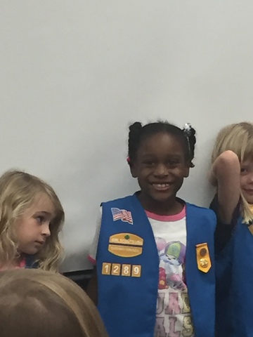 Girl Scouts Bridging Ceremony
