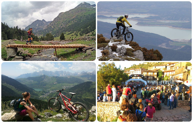 Auge turismo de montaña