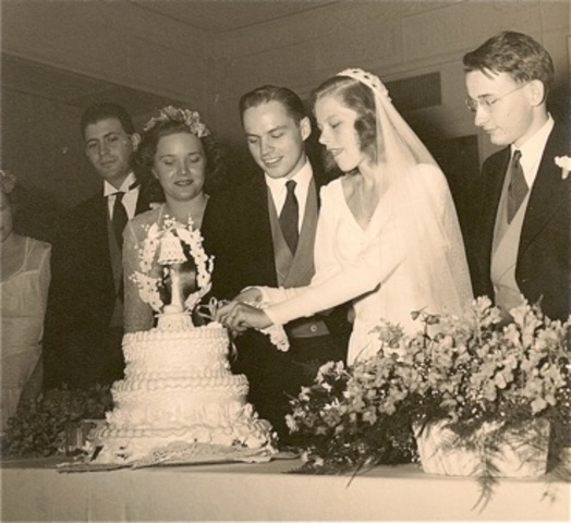 Daisy marries Boy Fitzherbert